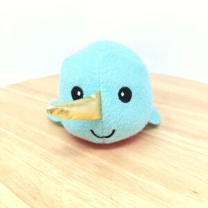 Valentine's Day Stuffed Narwhals Plush Toy